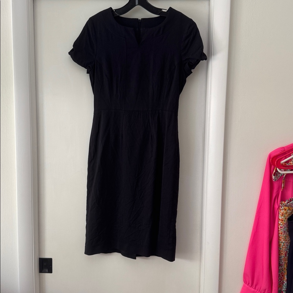Elegant Navy Brooks Brothers Dress